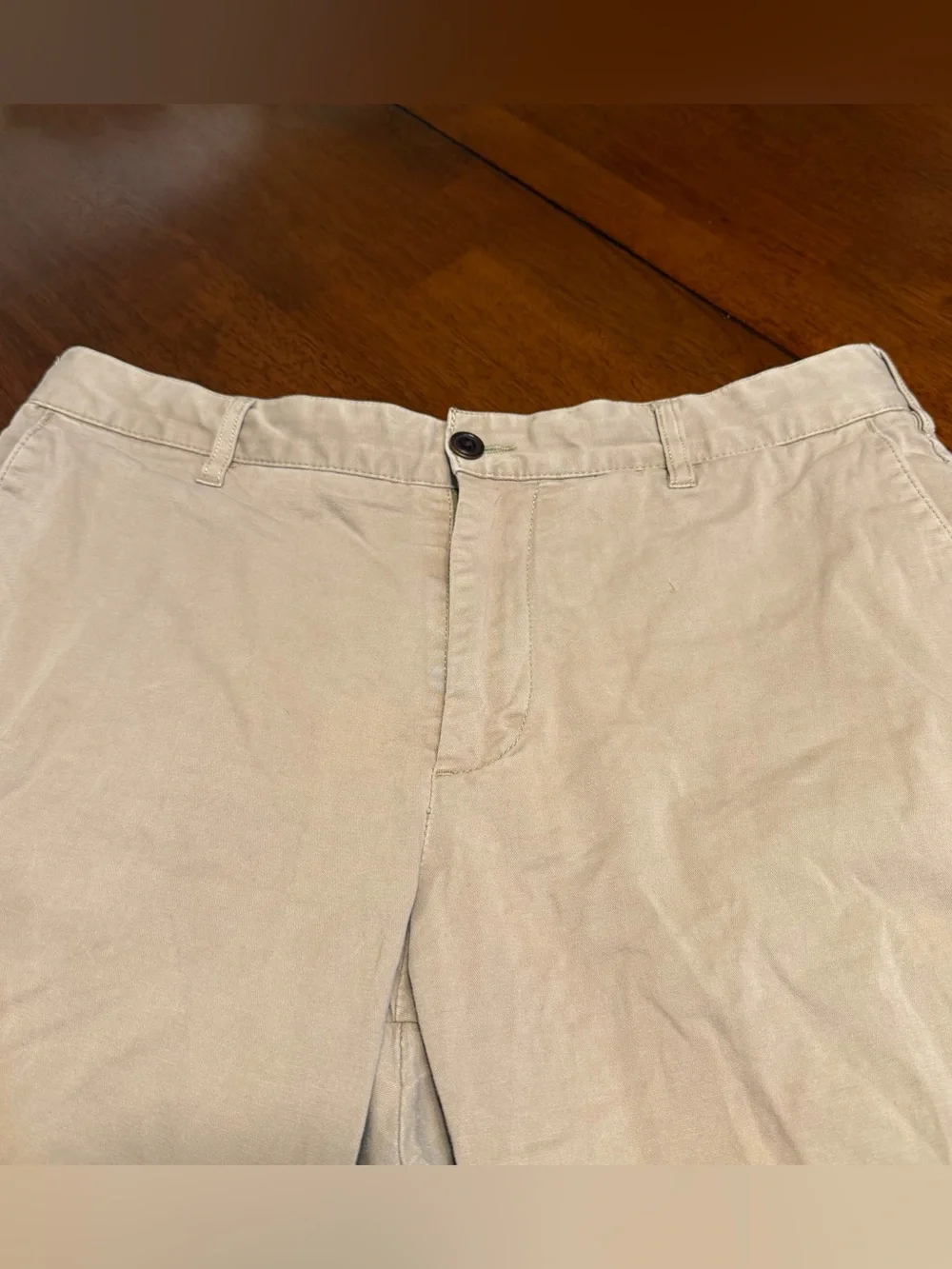 Faherty Reserve Shorts Mens Size 32 Tan Stretch Chino 9